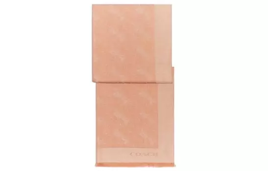 COACH Женская шаль, Orange