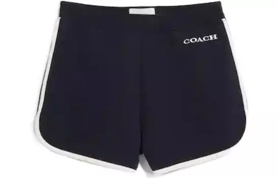 COACH Женские повседневные шорты, цвет Blue