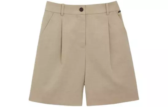 COACH Женские повседневные шорты, цвет Brown