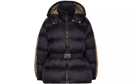 COACH Женский пуховик, цвет Black