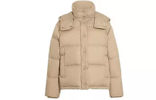 COACH Женский пуховик, цвет Black