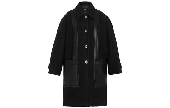 COACH Женское пальто, цвет Black