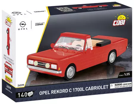 COBI, Klocki, Автомобили OPEL 1700L CABRIOLET, 24599