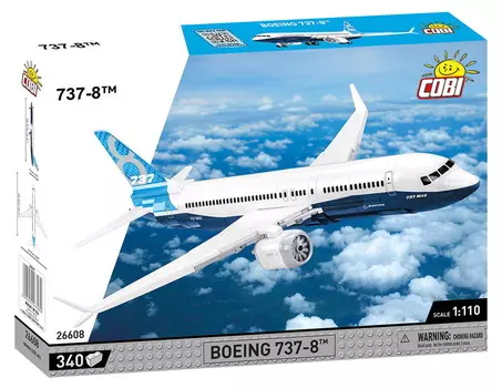 COBI, пассажирский самолет Boeing 737 MAX8