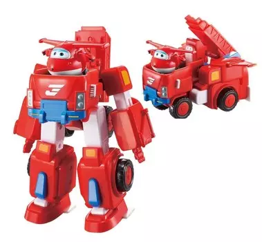 Cobi, Super Wings, автомобиль Джетек Джетт
