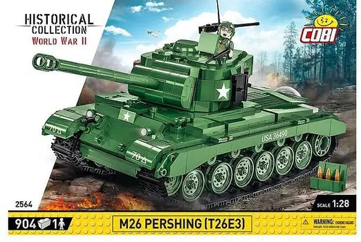 COBI, Танк M26 Pershing T26E3, 2564 г.