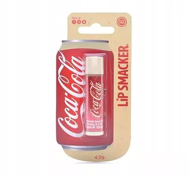 Coca Cola Vanilla Lip Smacker бальзам для губ, увлажняющая помада для детей