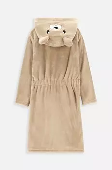 Coccodrillo Детский халат, бежевый