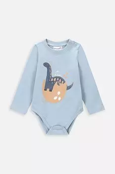 Coccodrillo детское боди, синий