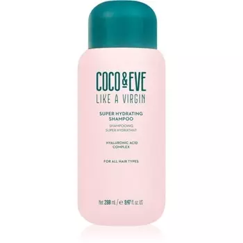 COCO EVE Like A Virgin Суперувлажняющий шампунь 280 мл Coco & Eve