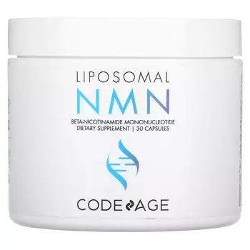 Codeage Liposomal NMN, 30 капсул