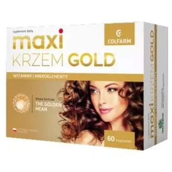 Colfarm, Maxi Силиконовое золото 60 карат