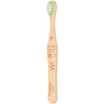 Colgate Bamboo Kids зубная щетка мягкая детская, 1 шт.