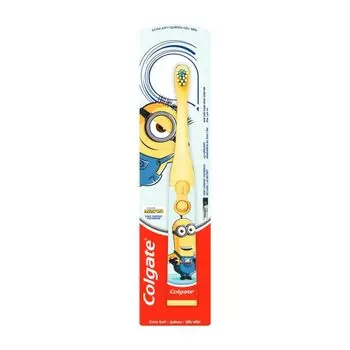 Colgate Детская зубная щетка Сила миньонов, Yellow