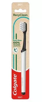 Colgate RecyClean зубная щетка, 1 шт.