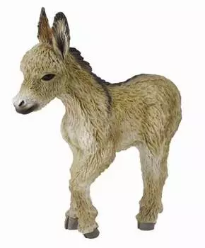 Collecta, Коллекционная статуэтка, Осёл на прогулке жеребёнка