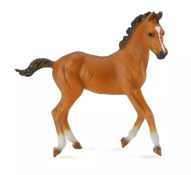 Collecta, Коллекционная статуэтка, Жеребенок гнедого квартала