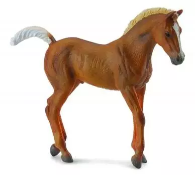 Collecta, Коллекционная статуэтка, Жеребёнок Каштан
