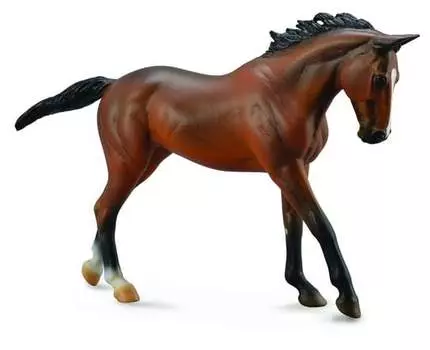 Collecta, статуэтка Гнедая чистокровная лошадь