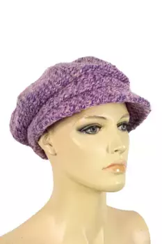 COLLEZIONE ALESSANDRO "Вязаная" фуражка, фиолетовый