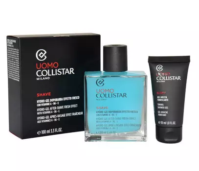 Collistar, Hydro-gel After Shave Fresh Effect, гель после бритья, 100 мл