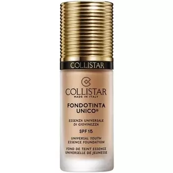 Collistar Unico Foundation LSF15 Тональная основа Nude Ros с глобальным антивозрастным эффектом 30 мл