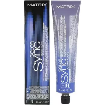 Color Sync Демиперманентная краска для волос без аммиака 5Va Фиолетовый пепел 90 мл, Matrix
