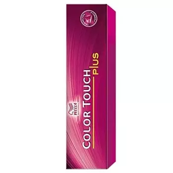 Color Touch Plus 33/06 Темно-коричневый интенсивный натуральный фиолетовый 60 мл, Wella
