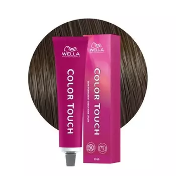 Color Touch Plus 55/03 Интенсивный натуральный золотисто-светло-коричневый 60 мл Wella