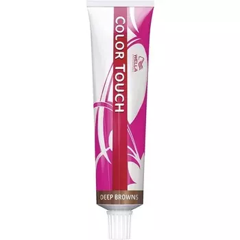Color Touch Светло-коричневая краска для волос красного дерева 60 мл, Wella