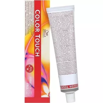 Color Touch Vibrant Reds 55/54 Светло-интенсивный красно-коричневый из красного дерева 60 мл, Wella