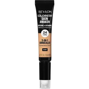 Colorstay Skin Awaken 5-в-1 Консилер 24 часа, без отдушек и парабенов, 8 мл Fair 005, Revlon