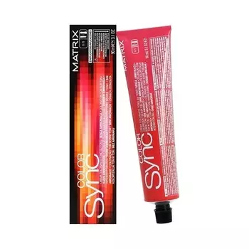 Colorsync By Socolor Краска для волос Темно-русый красный медный 6Rc 90 мл, Matrix