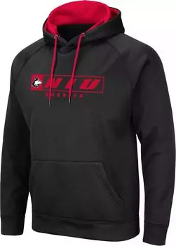 Colosseum Мужская черная толстовка Northern Illinois Huskies