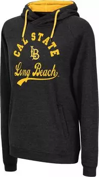 Colosseum Женская черная толстовка Long Beach State 49ers