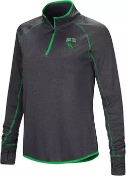 Colosseum Женский пуловер Mean Green Black с молнией
