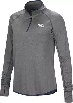 Colosseum Женский пуловер Nevada Wolf Pack Heather Charcoal с молнией