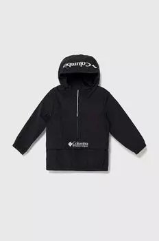 Columbia Детская куртка Challenger Windbrea, черный