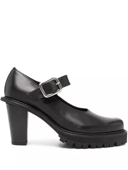 Comme Des Garons босоножки с ремешками