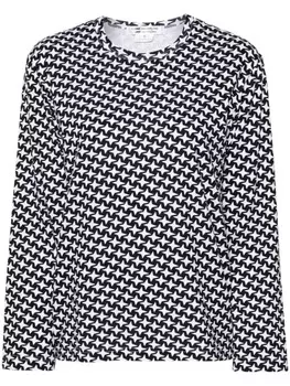 Comme Des Garons Comme Des Garons футболка с принтом, черный