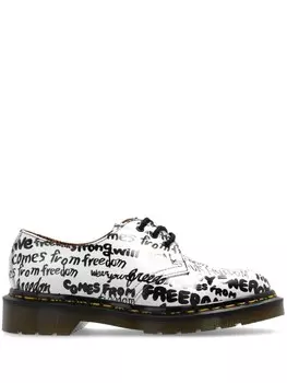 Comme Des Garons Comme Des Garons х Birkenstock 1461 обувь, белый