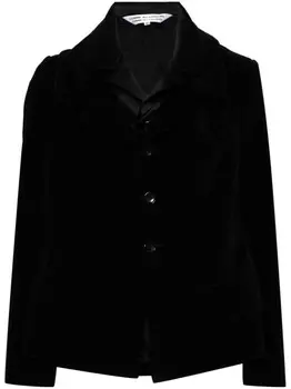 Comme Des Garons Comme Des Garons многослойный пиджак, черный