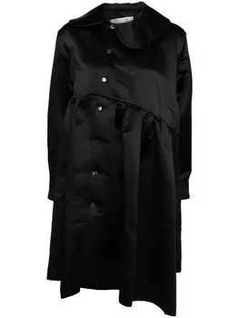 Comme Des Garons Comme Des Garons платье с асимметричным воротником, черный