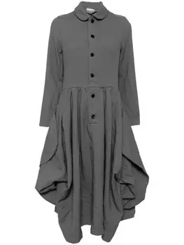 Comme Des Garons Comme Des Garons платье на пуговицах, зеленый