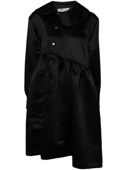 Comme Des Garons Comme Des Garons платье миди на пуговицах, черный