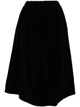 Comme Des Garons Comme Des Garons юбка миди со вставками, черный