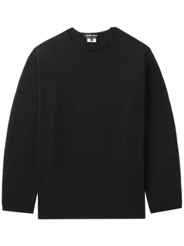 Comme des Garons Homme Deux джемпер с длинными рукавами, черный