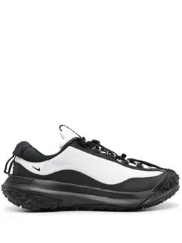 Comme des Garons Homme Plus кроссовки AGC Mountain Fly из коллаборации с Nike, черный