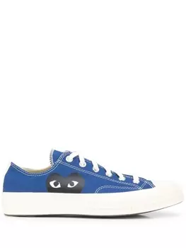 Comme des Garons кеды Chuck 70, синий