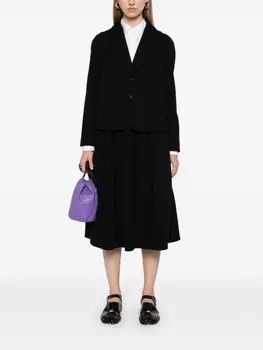 Comme Des Garons Шерстяной пиджак Comme Des Garons Comme Des Garons Comme Des Garons, черный
